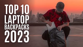 Top 10: Best Travel Laptop Backpacks in 2023 / Business Backpack, MacBook Backpack, College Daypack