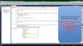 Famous How to make an advanced progress bar in visual basic 2010 express Wealth