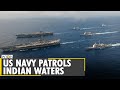 US Navy patrols Indian waters, Pentagon has defended the move | World News | WION