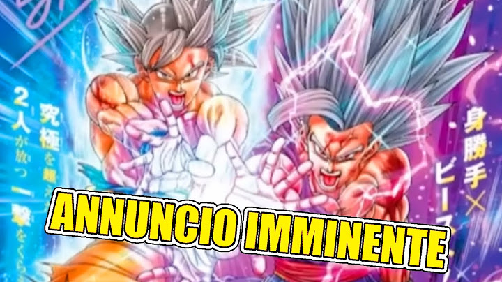 DRAGON BALL SUPER: Sta Per Arrivare Un Annuncio...