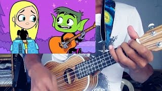 Miniatura del video "Desvanecerse, Chico bestia - Jovenes Tiatanes en Accion - UKULELE COVER"