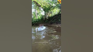 Bluetooth control DIY boat with Arduino