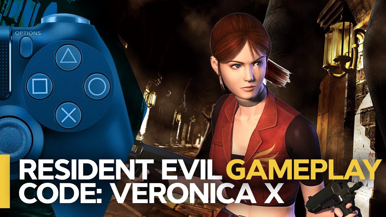 PS2 classic Resident Evil Code: Veronica X out today on PS4