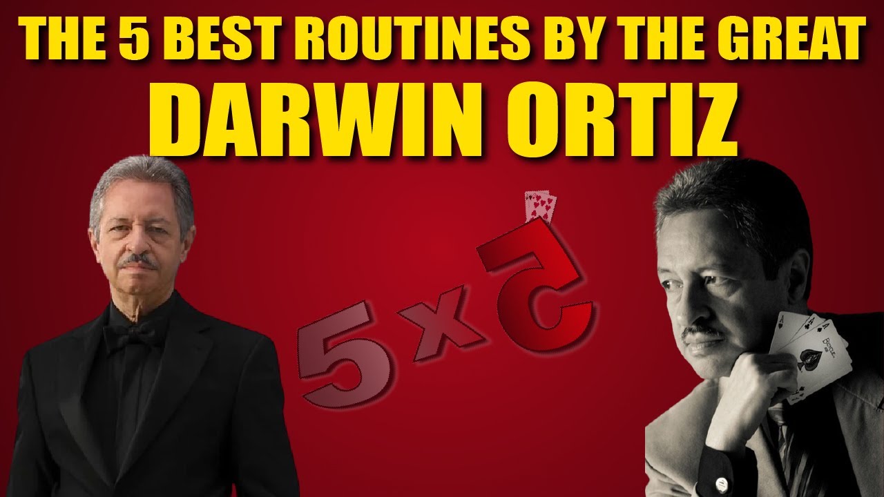 Darwin Ortiz - 5 Favourite Routines | 5x5 With Craig Petty