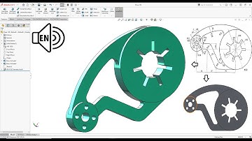 SolidWorks Tutorial 2021! Exercise 129! 3 Point Arc step by step! Learn from Home! :D
