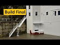 The Slum Landlord Scratch - Build Series (Part 2) and Stair Cases | Boomer Diorama ~ Vlog # 202