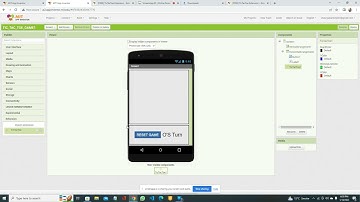 How to make a TIC TAC TOE Game in MIT App Inventor