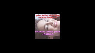 Puisi terbaik LUNA MAYA 'Special buat para jomblo'