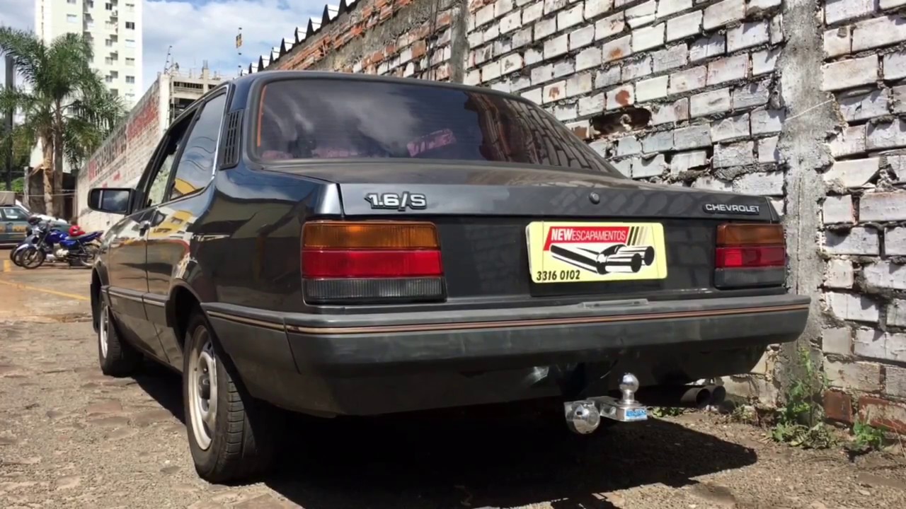 Chevette 1.6 Coletor Dimensionado 4X2 + Escape Esportivo - New Escapamentos