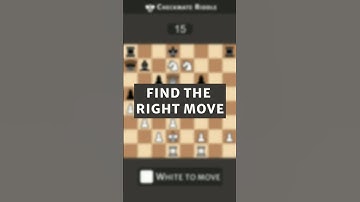 Chess Riddle of the Day - Day 166