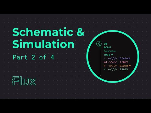 Simulating a Simple Circuit in Flux | Crash Course 2
