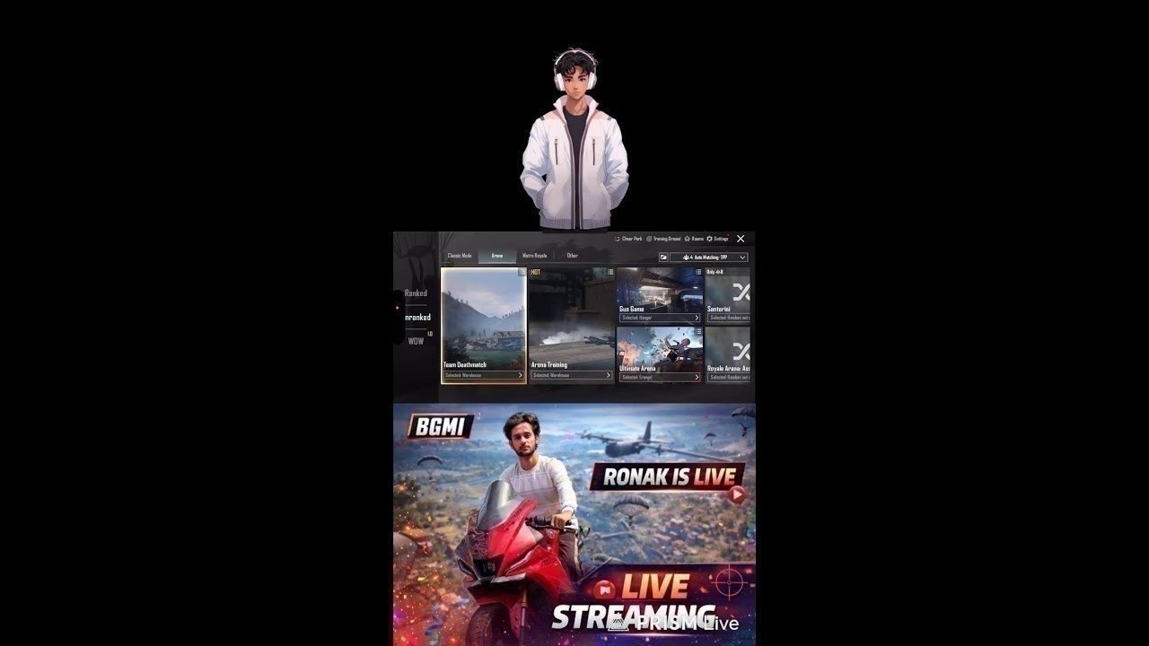 rush gamplay live strming