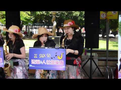 白牡丹~2012.05.20中壢玩樂人社區樂團參加街頭藝人徵選(三)