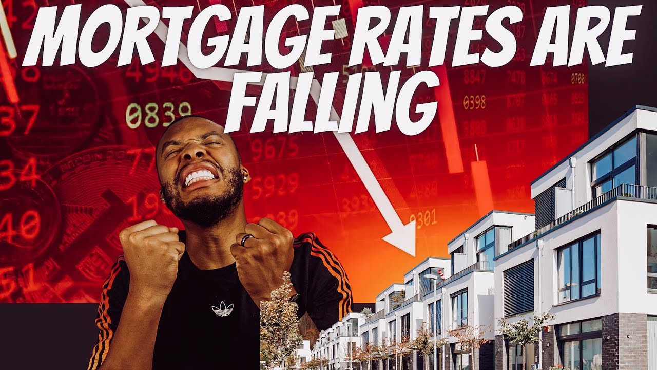Mortgage Rates Are Falling In Maryland
