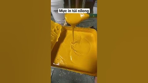 Sản xuất mực in lụa túi nilong, phân phối cung cấp sỉ lẻ toàn quốc. Hotline 0848007777