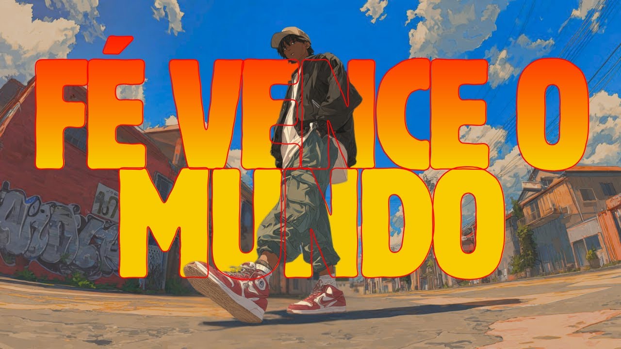 FÉ VENCE O MUNDO | Trap Gospel | Música Gospel