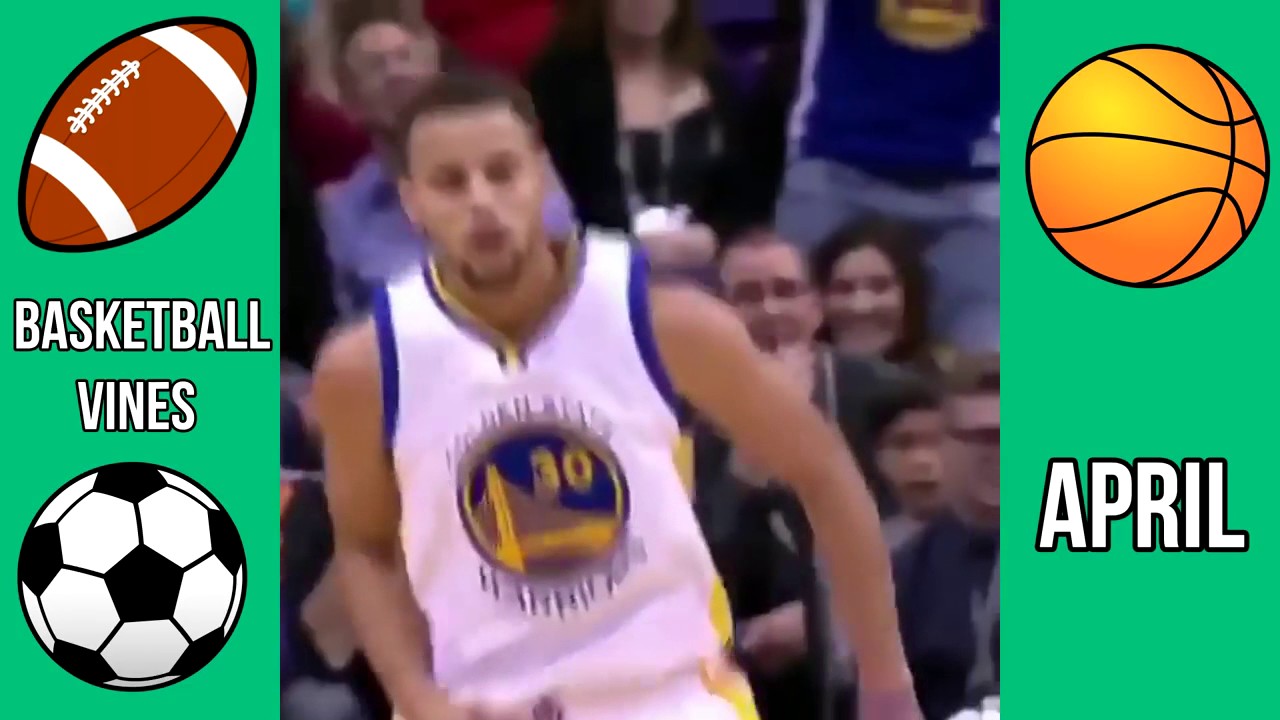 The BEST Basketball Vines of April 2017 - YouTube