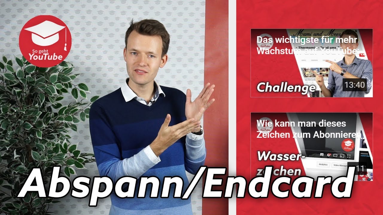 Youtube Endcard Abspann Erstellen So Geht Es Richtig Mit Kostenloser Vorlage Youtube Youtube Endcard Abspann Erstellen So Geht Es Richtig Mit Kostenloser Vorlage Youtube