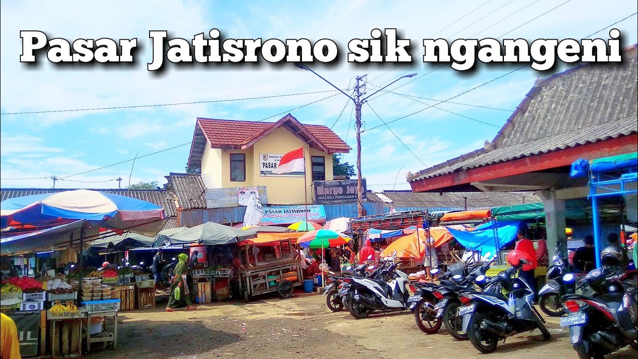 Apa Kabar Pasar Jatisrono Wonogiri ❓