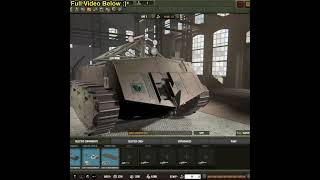 Behold ! My Greatest Creation !  In Arms Trade Tanks Tycoon New Build