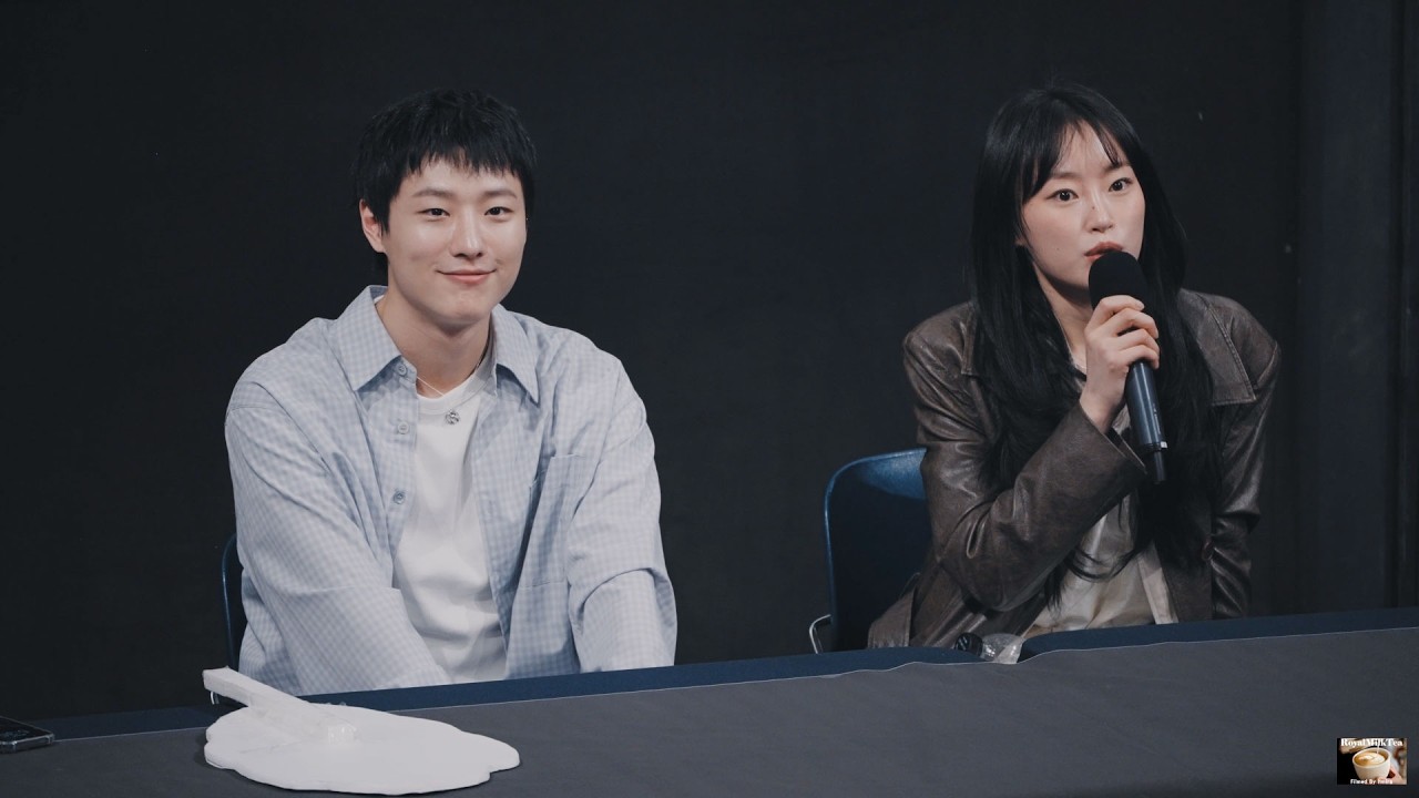 (WOODZ, 정회린, 박세영 감독) 영화 '슬라이드 스트럼 뮤트'  GV 관객과의 대화 260301