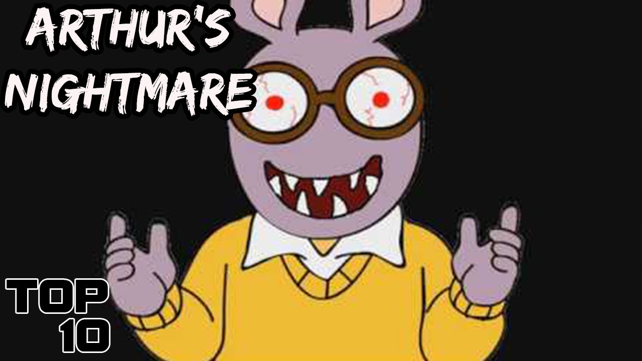 ⁣Top 10 Scary Arthur Theories