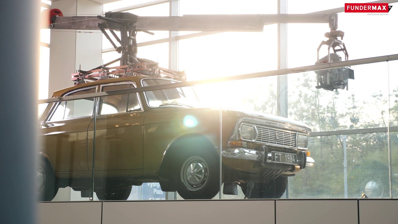 ПРОЕКТ РОКУ FunderMax 2020 –Filmotechnic