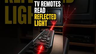 Tv Remotes Read Reflected Light