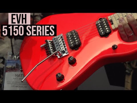 EVH 5150 Series guitars at Summer NAMM 2019