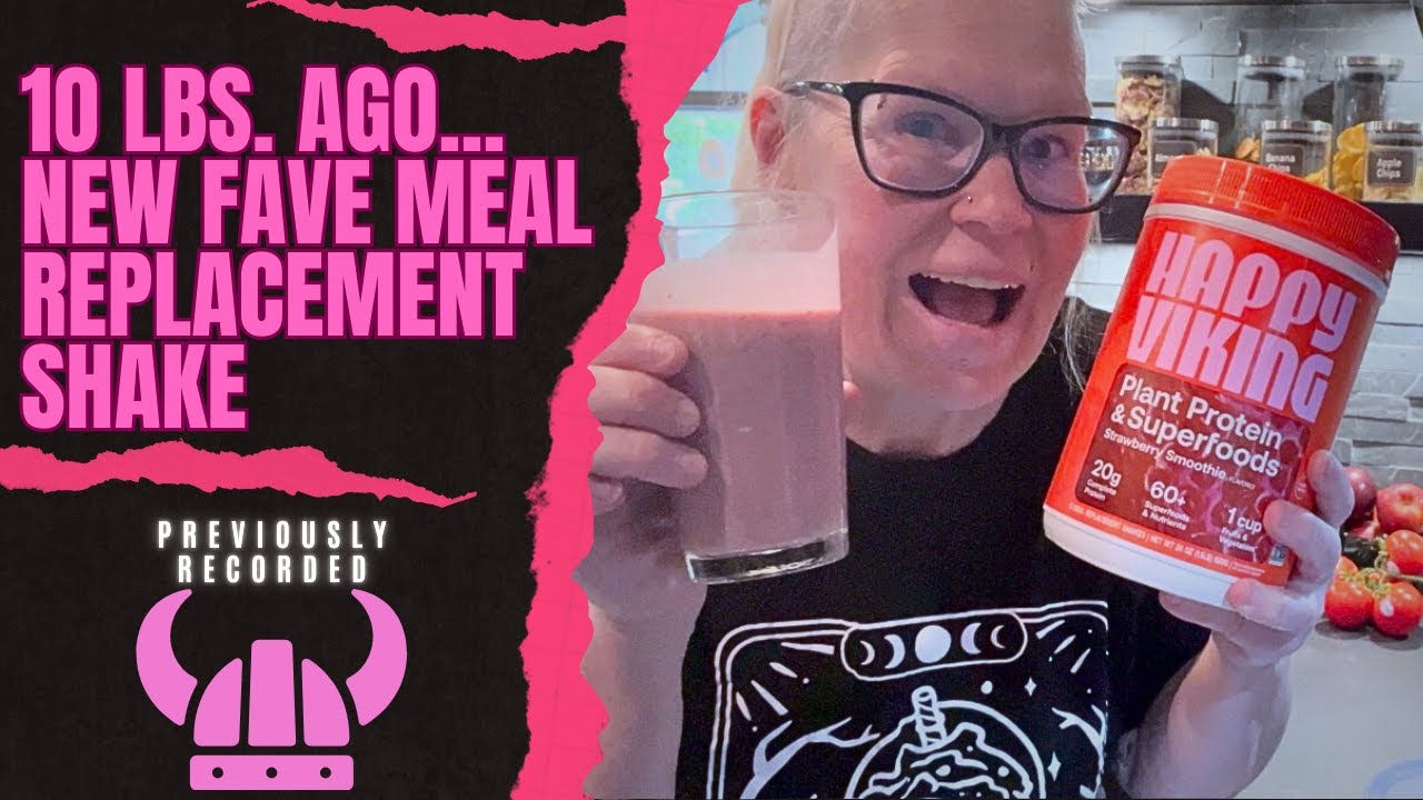 Happy Viking Strawberry Smoothie by Venus Williams 