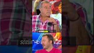 Fatih Terim Sergen Yalçın Anısını Anlatıyor
