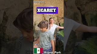 MAGICAL XCARET PARK 🌴 Hidden Gems & Hanging Bridge! #shorts #xcaret #adventure