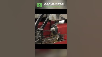 Deep hole bore DEGEN UTB MACH4METAL tiefloch ixion auerbach imsa gildemeister #shorts