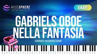 Let's PLAY / Evoke Emotions through Your Fingertips: 'Gabriels Oboe Nella Fantasia' Piano Tutorial