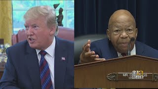 Lawmakers Citizens Weigh In On Latest Trump Tweets Criticizing Baltimore Rep Elijah Cummings