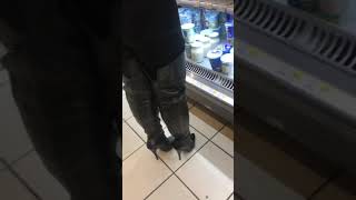 Tigh High Boots Shopping