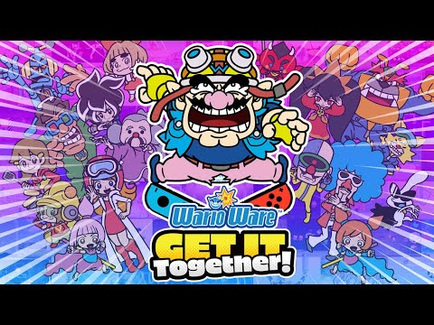 WarioWare: Get It Together! for Nintendo Switch | 10 Minutes of Gameplay (Direct-Feed Footage)
