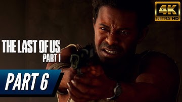 THE LAST OF US PART 1 PS5 Walkthrough Gameplay PART 6 - The Suburbs [4K 60FPS HDR] - (No Commentary)