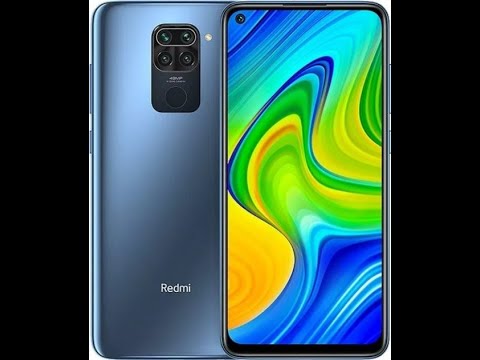 Мобильный телефон Xiaomi Redmi Note 9 4/128GB Midnight Grey