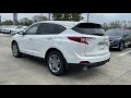 Acura of baton rouge  2020 acura rdx advance