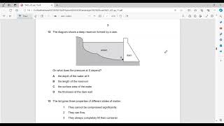 IGCSE Physics 0625/11/M/J/22
