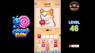 Colony Flow Level 46 Walkthrough Gameplay Solution #colonyflow #colonyflowgameplay