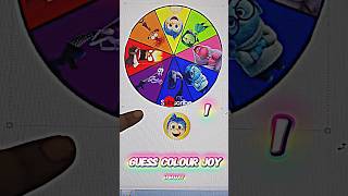 Guess the Color of JOY! 💛✨ | Inside Out 2 Challenge
