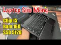 Laptop Cấu Hình Cao Giá Rẻ | 2,4Tr | Chip i5 Ram 16G SSD 512G | Thinkpad - HP - Dell - Fujitsu..!