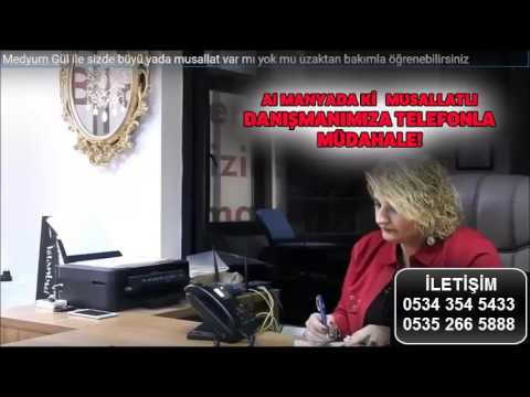 Uzaktan Bakim Medyum Gul 05343545433 Youtube