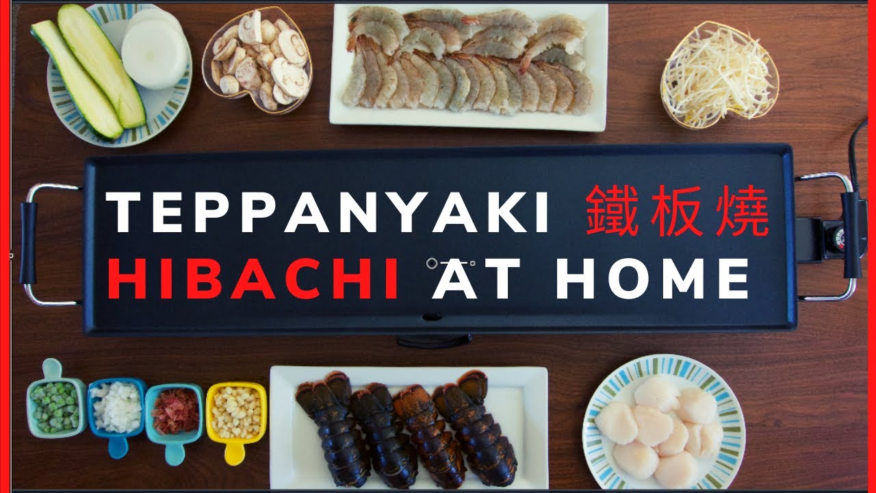 The perfect hibachi at home How to make hibachi dinner at home teppanyaki hibachi grill