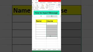 🤯Excel Me Automatic Message Show Kaise Kare 💬📊 | Smart Formula Trick 🚀#kge #viral #shorts #trending