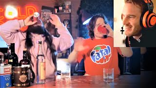 Pewdiepie Reacts to Cold Ones : &#39;Trying the World&#39;s STRONGEST Alcohol !&#39;
