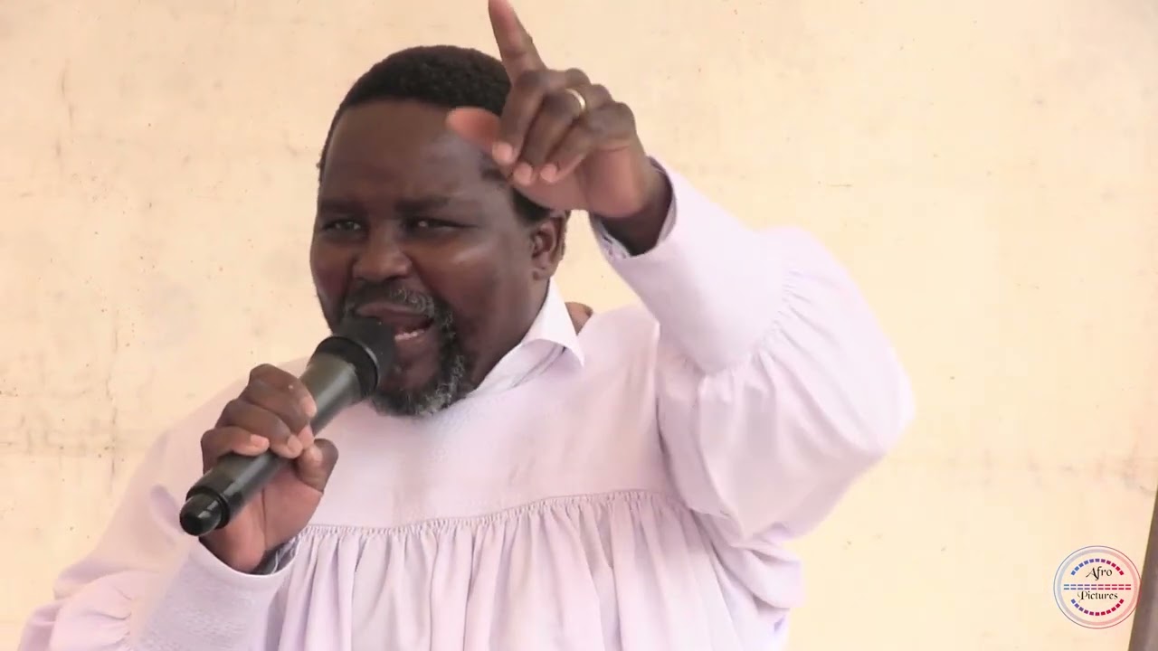 inkonzo kaVukanathi kwaMshumayeli Mkhwanazi eDlangubo.