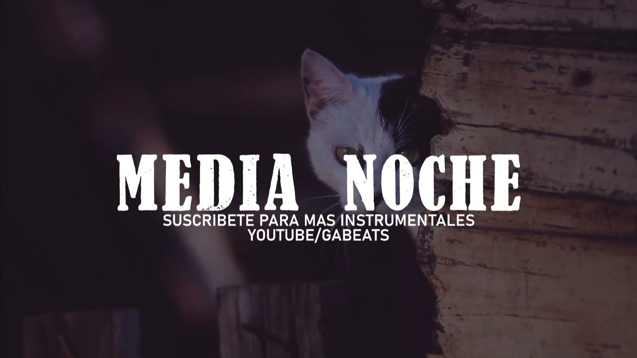 Base De Rap - "Media Noche" - Hip Hop Instrumental 🌓 beat 2021 free🎙
